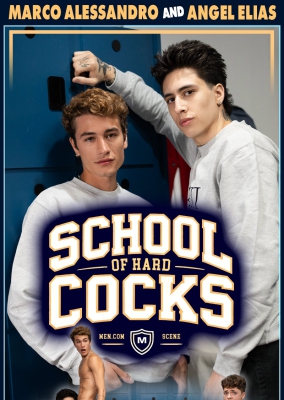 School of Hard Cocks Part 2 - Angel Elias and Marco Alessandro Capa